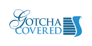 Gotcha Covered Logo Tile